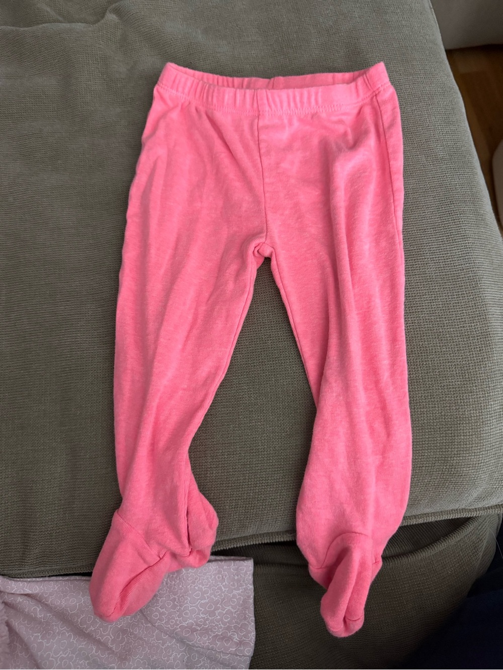 Carter's Pink Footed Baby Joggers